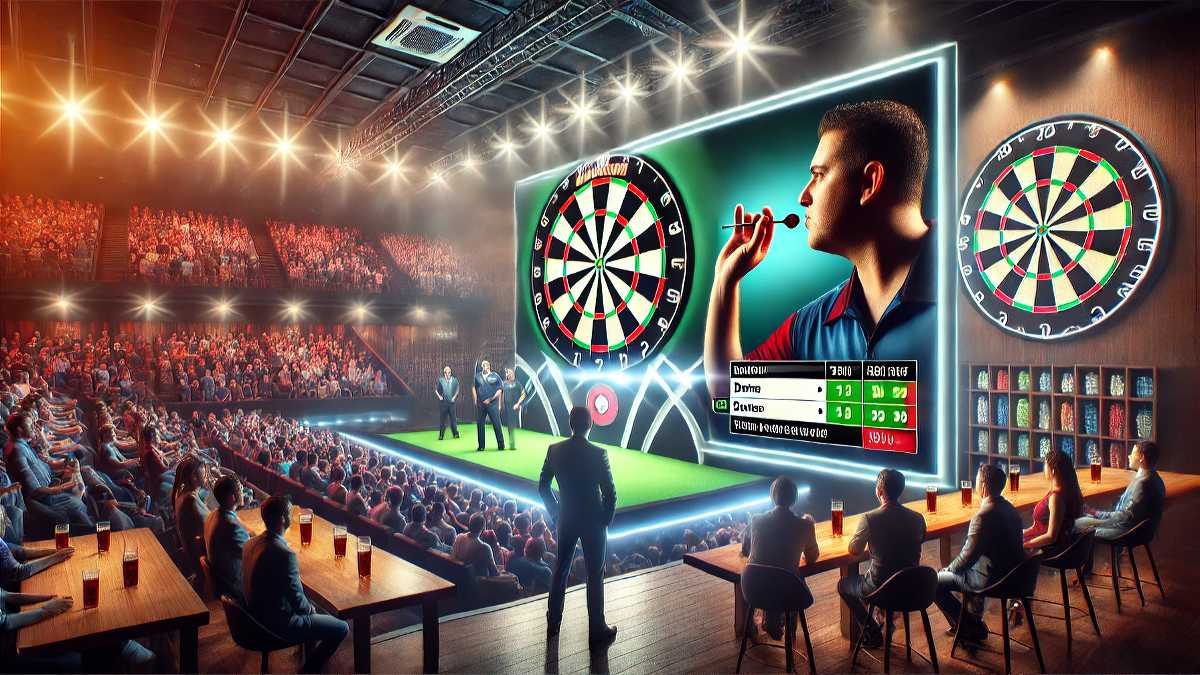 what channel is darts on today