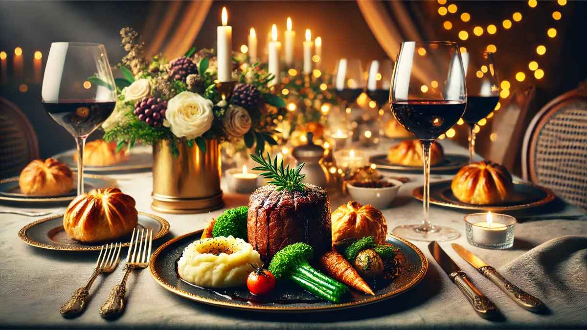 what pairs well with beef wellington