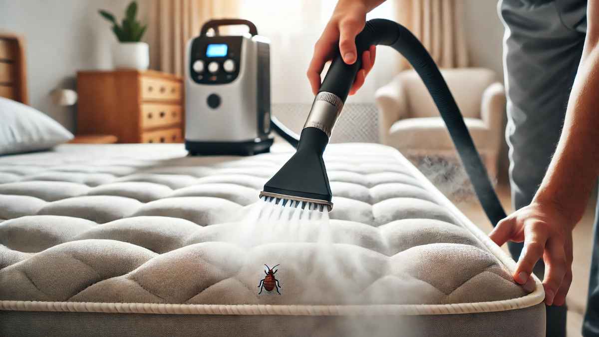 will steaming kill bed bugs