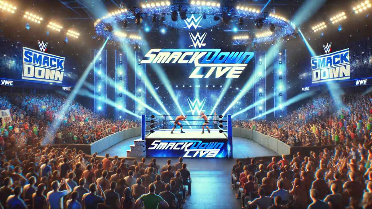 wwe smackdown episode 1488