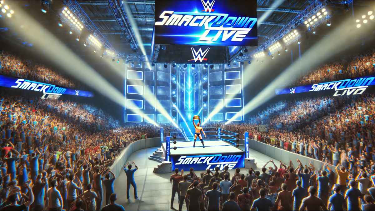 wwe smackdown episode 1491
