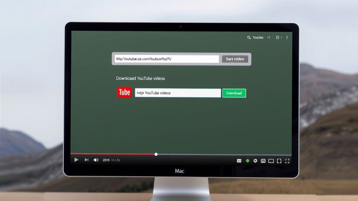 youtube video downloader mac